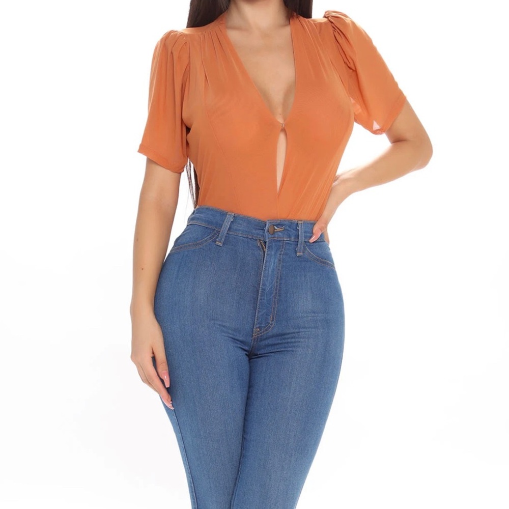 Stop mesh’n around bodysuit